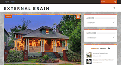 Desktop Screenshot of external-brain.redwolf.com.au